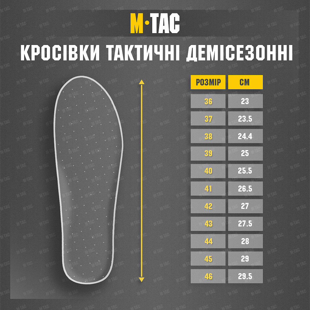 Кросівки M-TAC тактичні демісезонні Ranger Green Фото 3